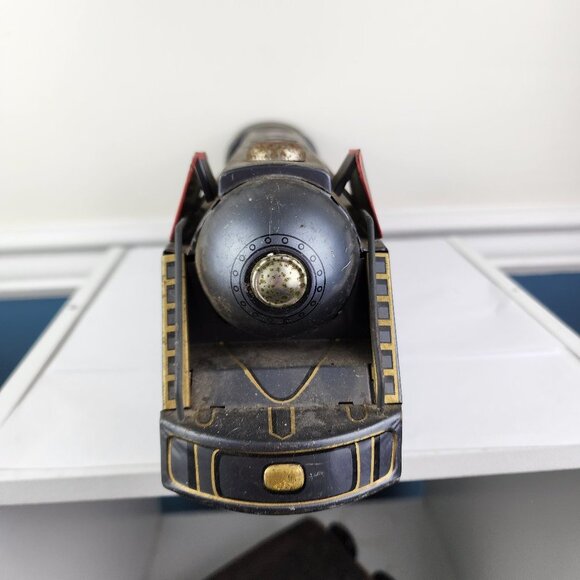 Modern Toys Vintage Over Land Express Metal Train Japan - Picture 4 of 8